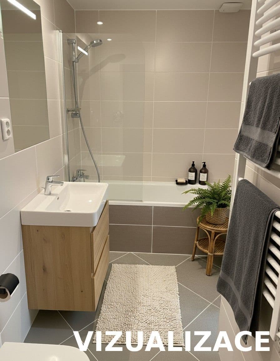 Pronájem bytu 2+kk 55 m², Čakovická, Praha, Praha Pronájem bytu 2+kk 55 m², Čakovická, Praha, Praha
