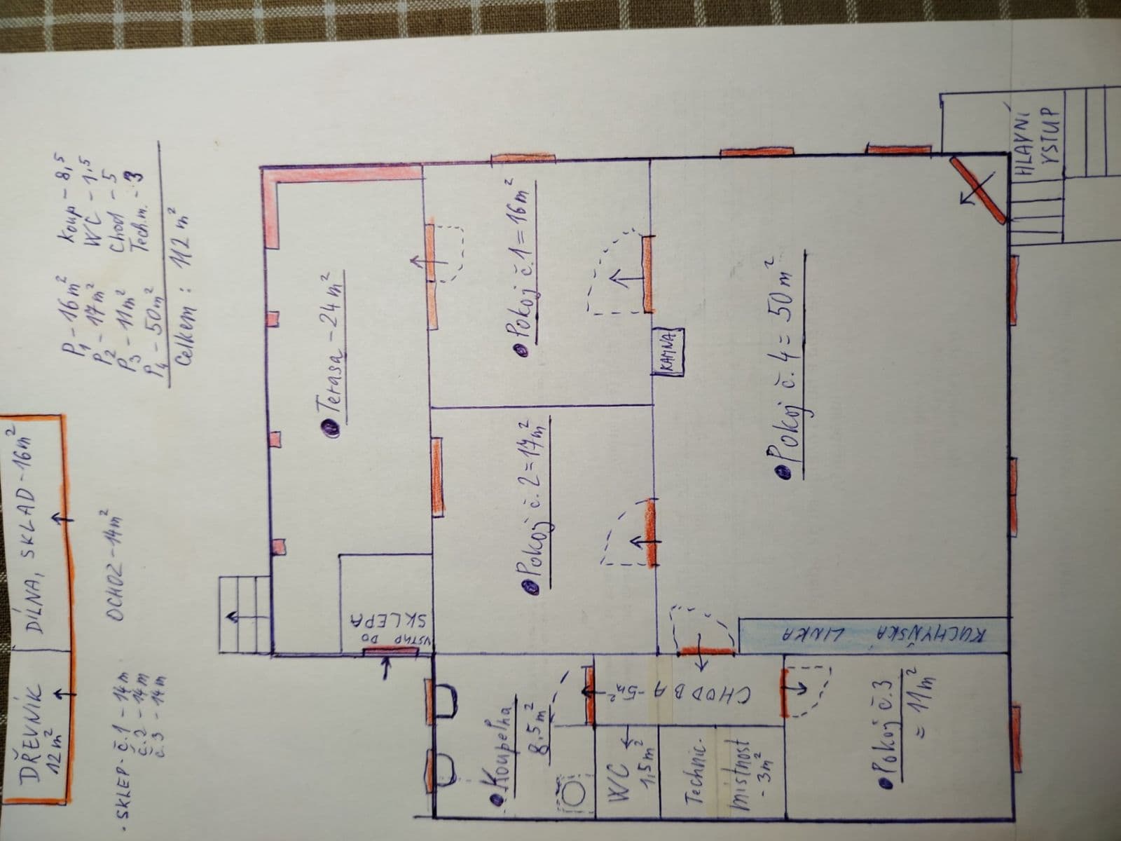 Pronájem domu 112 m², pozemek 400 m², Uhřice, Jihomoravský kraj Pronájem domu 112 m², pozemek 400 m², Uhřice, Jihomoravský kraj