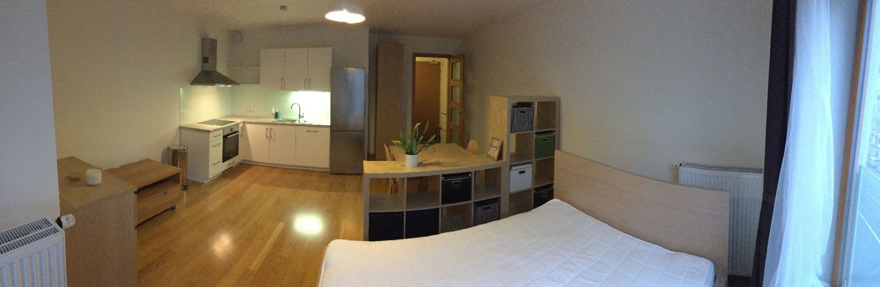 Pronájem bytu 1+kk 39 m², Komunardů, Praha, Praha Pronájem bytu 1+kk 39 m², Komunardů, Praha, Praha