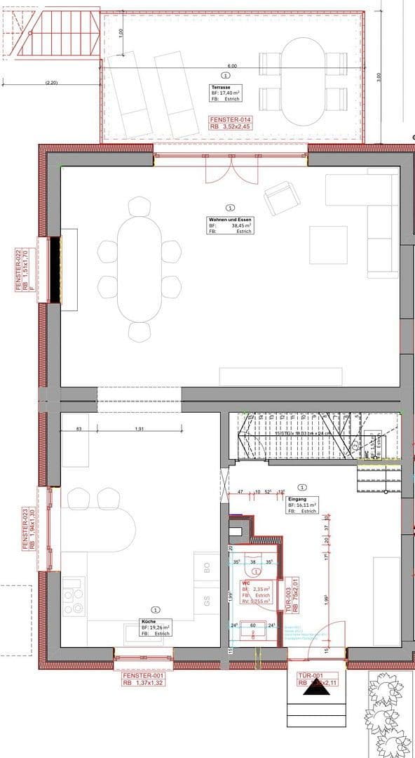 Pronájem domu 150 m², pozemek 500 m², Grenzhof 40, Heidelberg, Bádensko-Württembersko Pronájem domu 150 m², pozemek 500 m², Grenzhof 40, Heidelberg, Bádensko-Württembersko