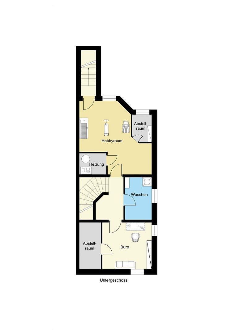 Prodej domu 121 m², pozemek 219 m², Am Uhlensterz 2, Oberhausen, Severní Porýní-Vestfálsko Prodej domu 121 m², pozemek 219 m², Am Uhlensterz 2, Oberhausen, Severní Porýní-Vestfálsko