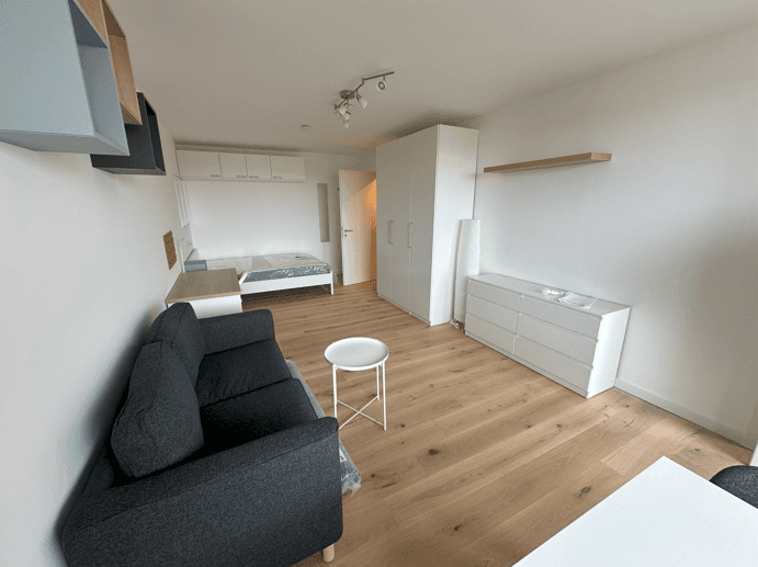 Pronájem bytu 1+1 36 m², Drygalski-Allee 118, München, Bavorsko Pronájem bytu 1+1 36 m², Drygalski-Allee 118, München, Bavorsko