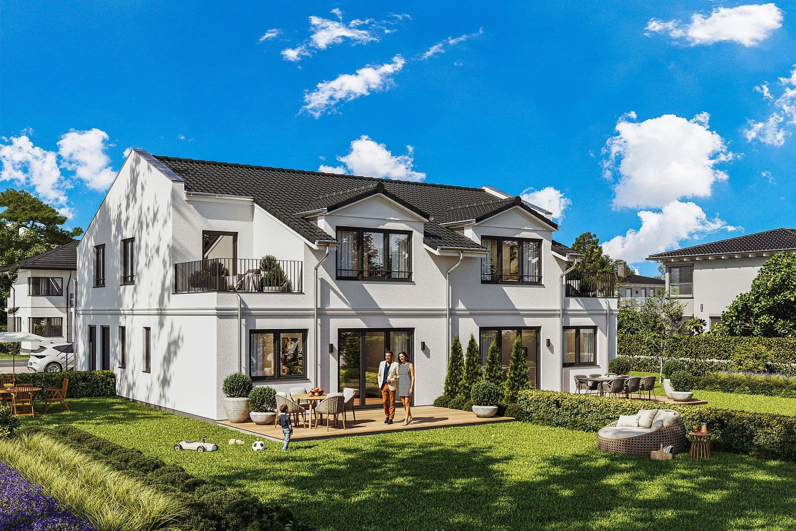 Pronájem bytu 3+1 79 m², Am Lupinenfeld 33A, Berlin, Berlín Pronájem bytu 3+1 79 m², Am Lupinenfeld 33A, Berlin, Berlín