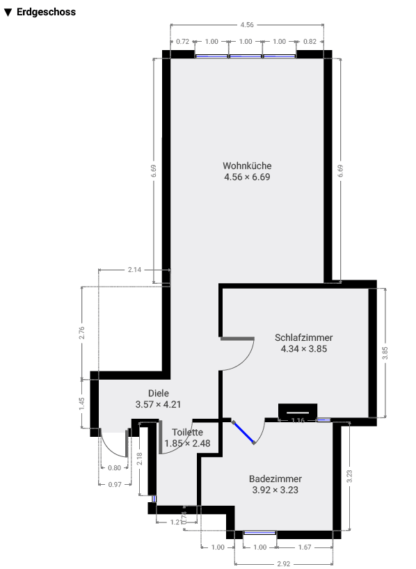 Pronájem bytu 2+1 70 m², Forsthofstr. 1, Nürnberg, Bavorsko Pronájem bytu 2+1 70 m², Forsthofstr. 1, Nürnberg, Bavorsko
