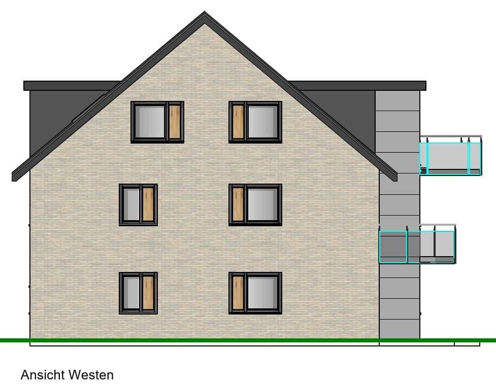 Prodej bytu 3+1 73 m², Feldstraße 5, Beckum, Severní Porýní-Vestfálsko Prodej bytu 3+1 73 m², Feldstraße 5, Beckum, Severní Porýní-Vestfálsko