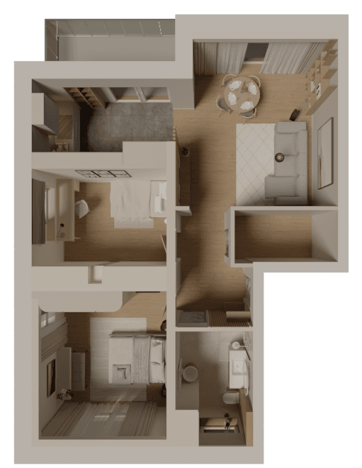 Prodej bytu 3+1 89 m², Feldstraße 5, Beckum, Severní Porýní-Vestfálsko Prodej bytu 3+1 89 m², Feldstraße 5, Beckum, Severní Porýní-Vestfálsko