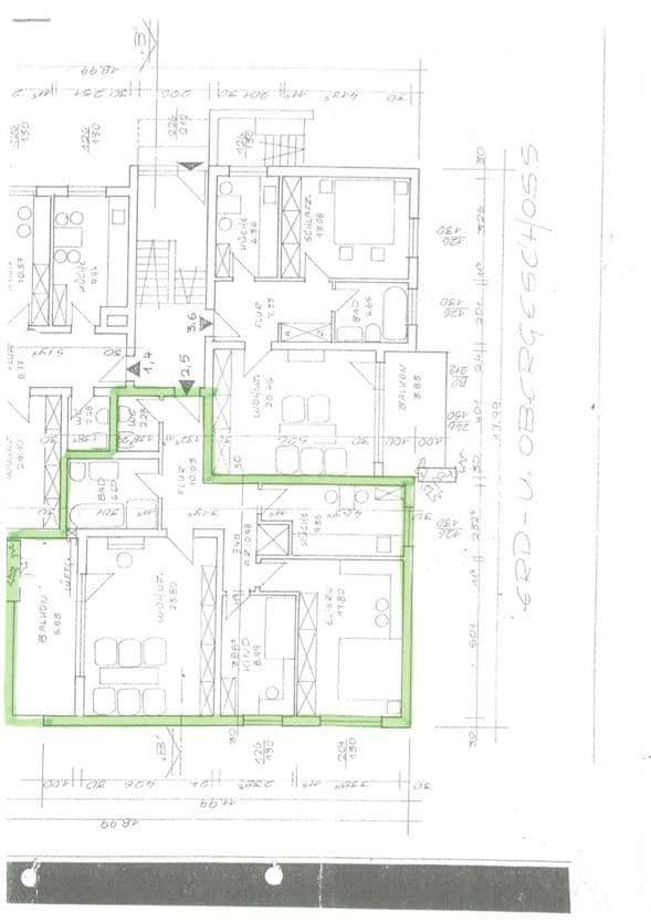 Pronájem bytu 3+1 86 m², Arnsberg, Severní Porýní-Vestfálsko Pronájem bytu 3+1 86 m², Arnsberg, Severní Porýní-Vestfálsko