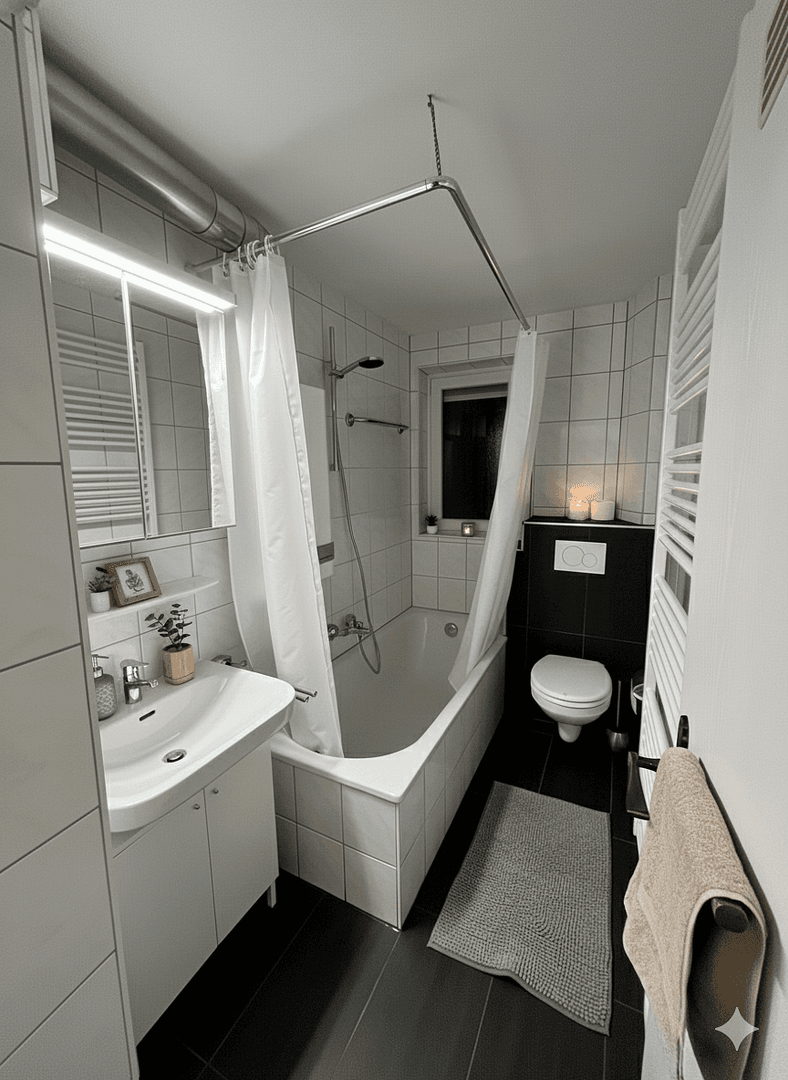 Pronájem bytu 2+1 53 m², Stuttgart, Bádensko-Württembersko Pronájem bytu 2+1 53 m², Stuttgart, Bádensko-Württembersko