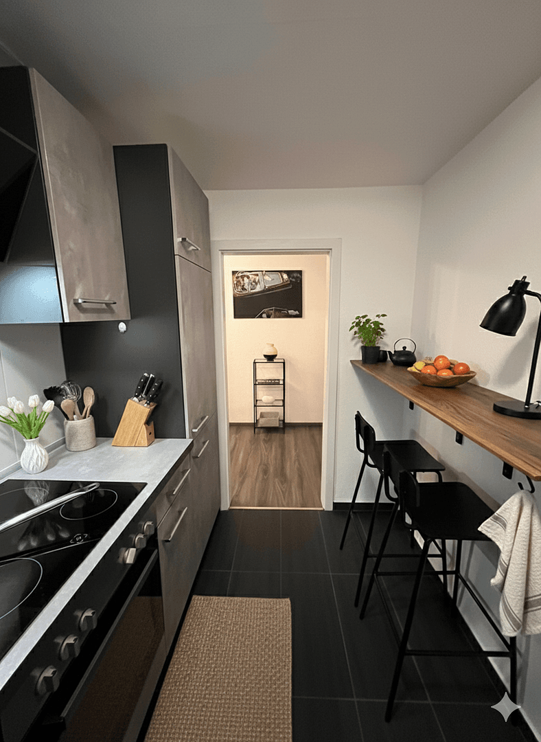 Pronájem bytu 2+1 53 m², Stuttgart, Bádensko-Württembersko Pronájem bytu 2+1 53 m², Stuttgart, Bádensko-Württembersko