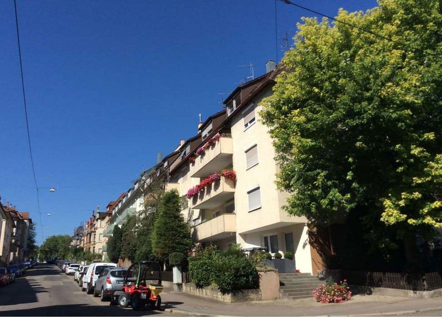 Pronájem bytu 2+1 53 m², Stuttgart, Bádensko-Württembersko Pronájem bytu 2+1 53 m², Stuttgart, Bádensko-Württembersko