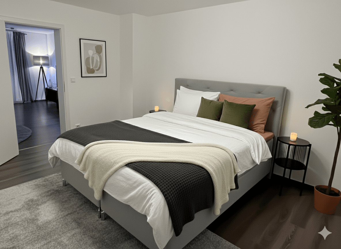 Pronájem bytu 2+1 53 m², Stuttgart, Bádensko-Württembersko Pronájem bytu 2+1 53 m², Stuttgart, Bádensko-Württembersko