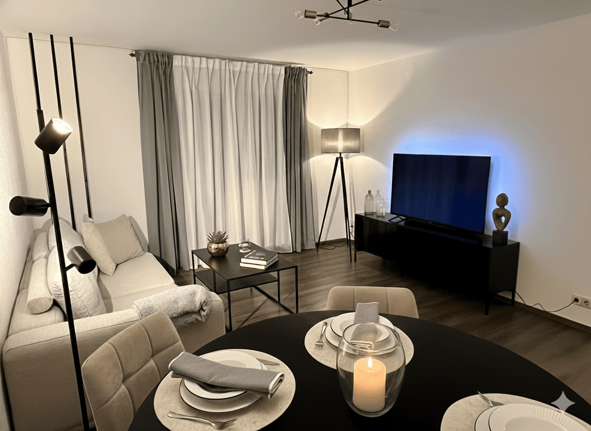 Pronájem bytu 2+1 53 m², Stuttgart, Bádensko-Württembersko Pronájem bytu 2+1 53 m², Stuttgart, Bádensko-Württembersko