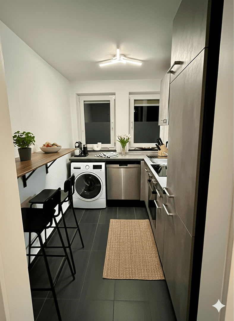 Pronájem bytu 2+1 53 m², Stuttgart, Bádensko-Württembersko Pronájem bytu 2+1 53 m², Stuttgart, Bádensko-Württembersko