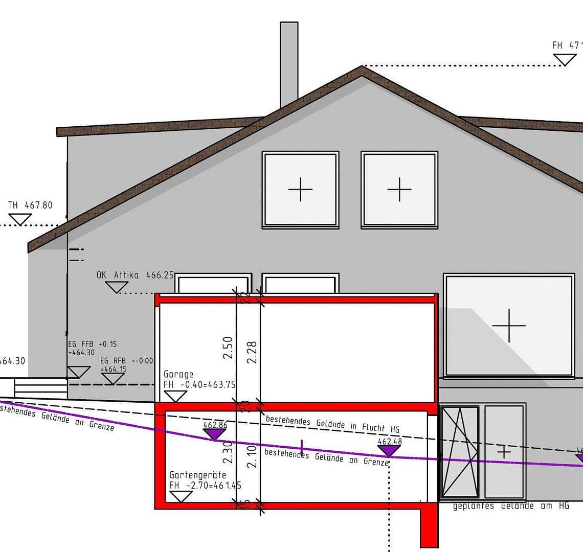 Prodej pozemku 275 m², Sindelfingen, Bádensko-Württembersko Prodej pozemku 275 m², Sindelfingen, Bádensko-Württembersko
