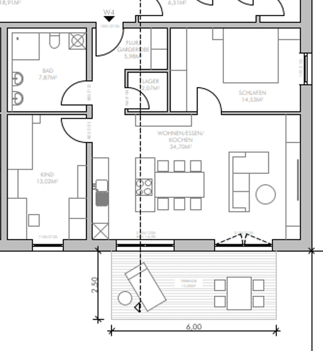 Pronájem bytu 3+1 84 m², Ludwig-Kaiser-Weg 12, Deggendorf, Bavorsko Pronájem bytu 3+1 84 m², Ludwig-Kaiser-Weg 12, Deggendorf, Bavorsko