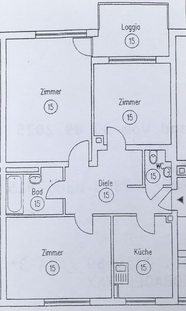 Prodej bytu 3+1 75 m², Heusenstamm, Hessen Prodej bytu 3+1 75 m², Heusenstamm, Hessen