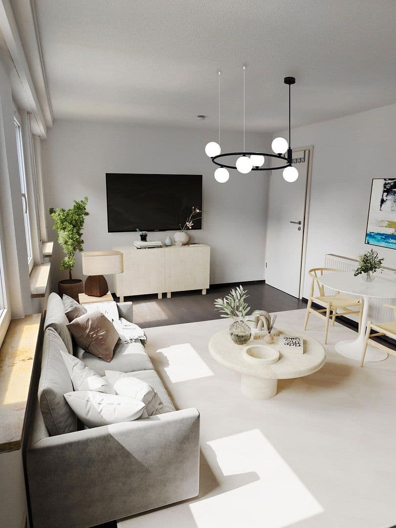 Prodej bytu 1+1 23 m², Eichendorffstraße 35, Rielasingen-Worblingen, Bádensko-Württembersko Prodej bytu 1+1 23 m², Eichendorffstraße 35, Rielasingen-Worblingen, Bádensko-Württembersko