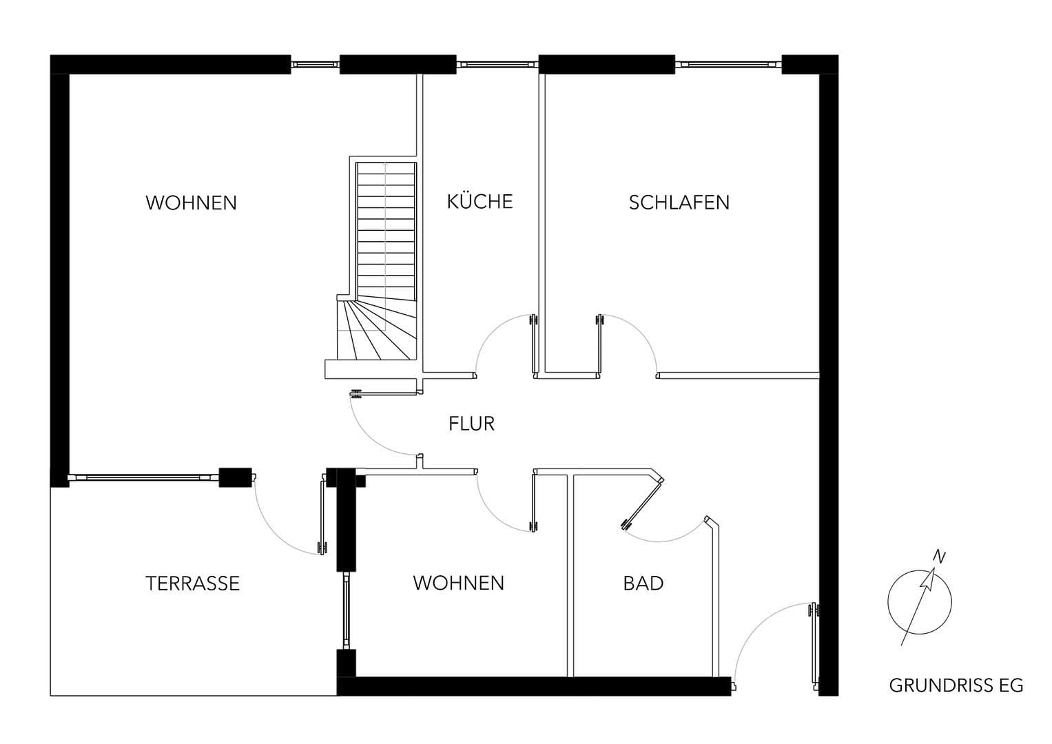 Prodej bytu 4+1 110 m², Berlin, Berlín Prodej bytu 4+1 110 m², Berlin, Berlín