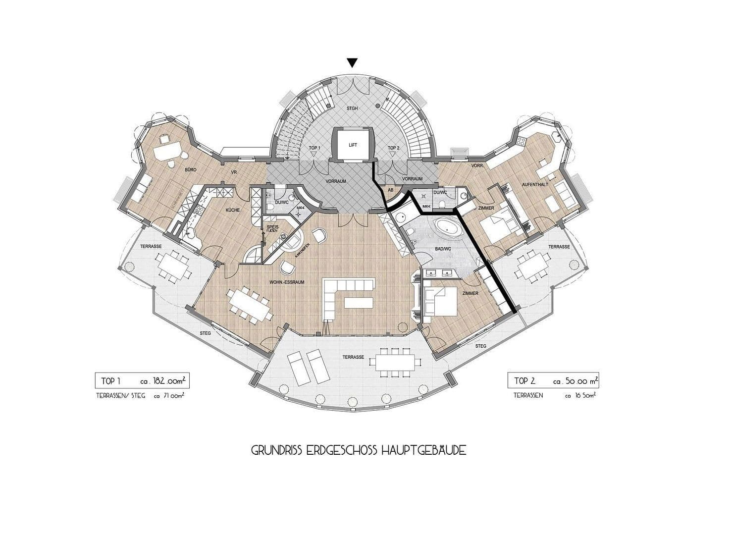 Pronájem bytu 2+1 50 m², Hermagor, Korutany Pronájem bytu 2+1 50 m², Hermagor, Korutany