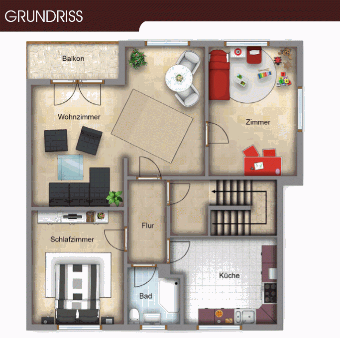 Prodej bytu 3+1 90 m², Hopfenstraße 2, Baden-Badem, Bádensko-Württembersko Prodej bytu 3+1 90 m², Hopfenstraße 2, Baden-Badem, Bádensko-Württembersko