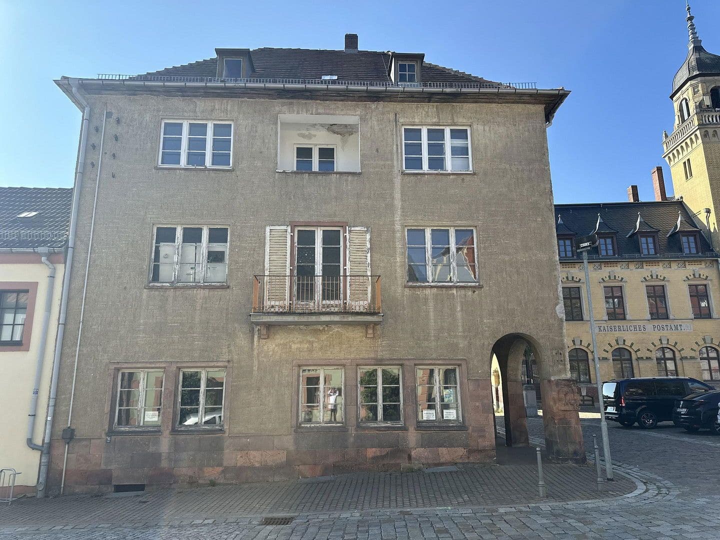Prodej domu 573 m², pozemek 810 m², Markt 5, Bad Lausick, Sasko Prodej domu 573 m², pozemek 810 m², Markt 5, Bad Lausick, Sasko