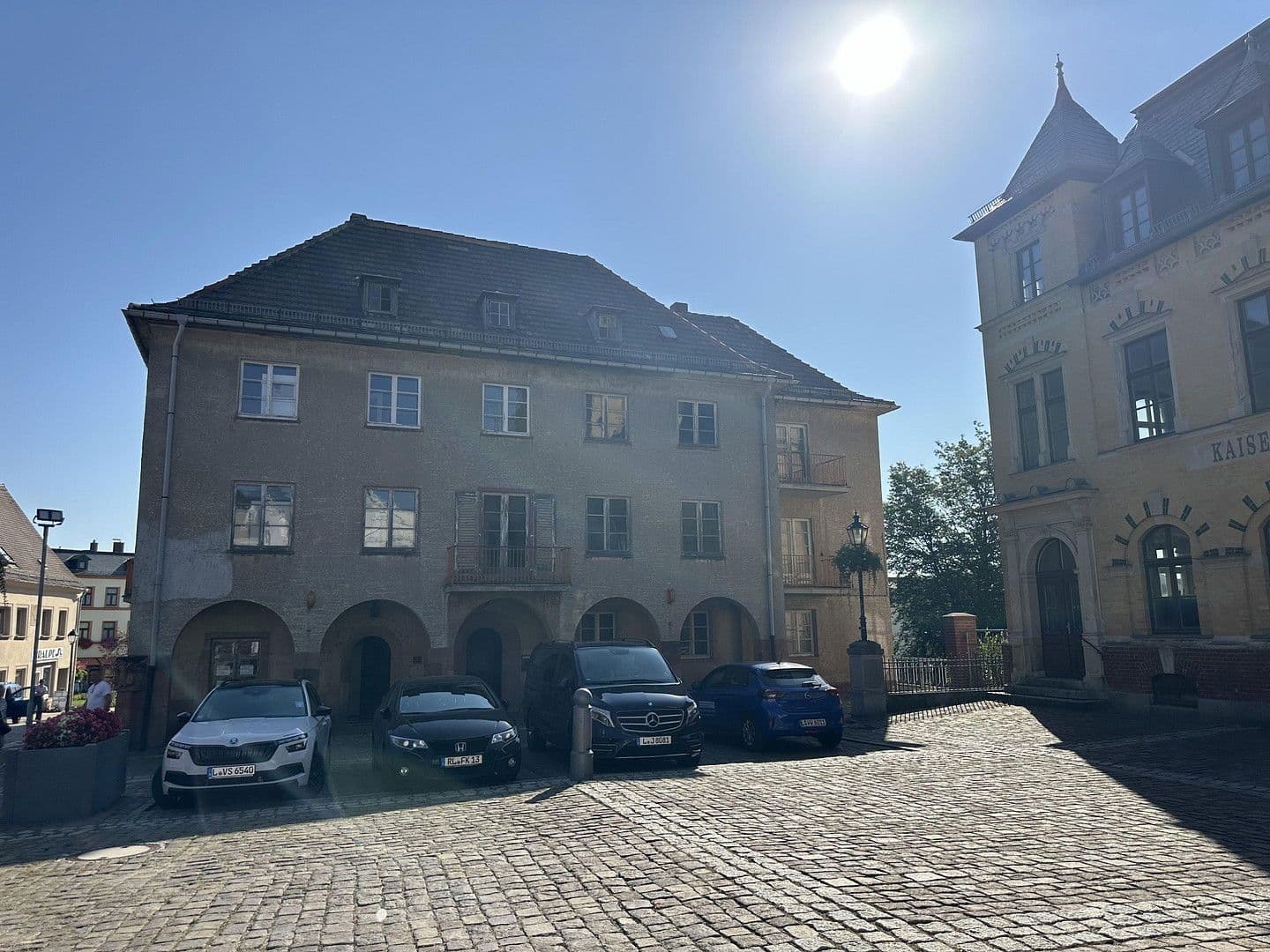 Prodej domu 573 m², pozemek 810 m², Markt 5, Bad Lausick, Sasko Prodej domu 573 m², pozemek 810 m², Markt 5, Bad Lausick, Sasko