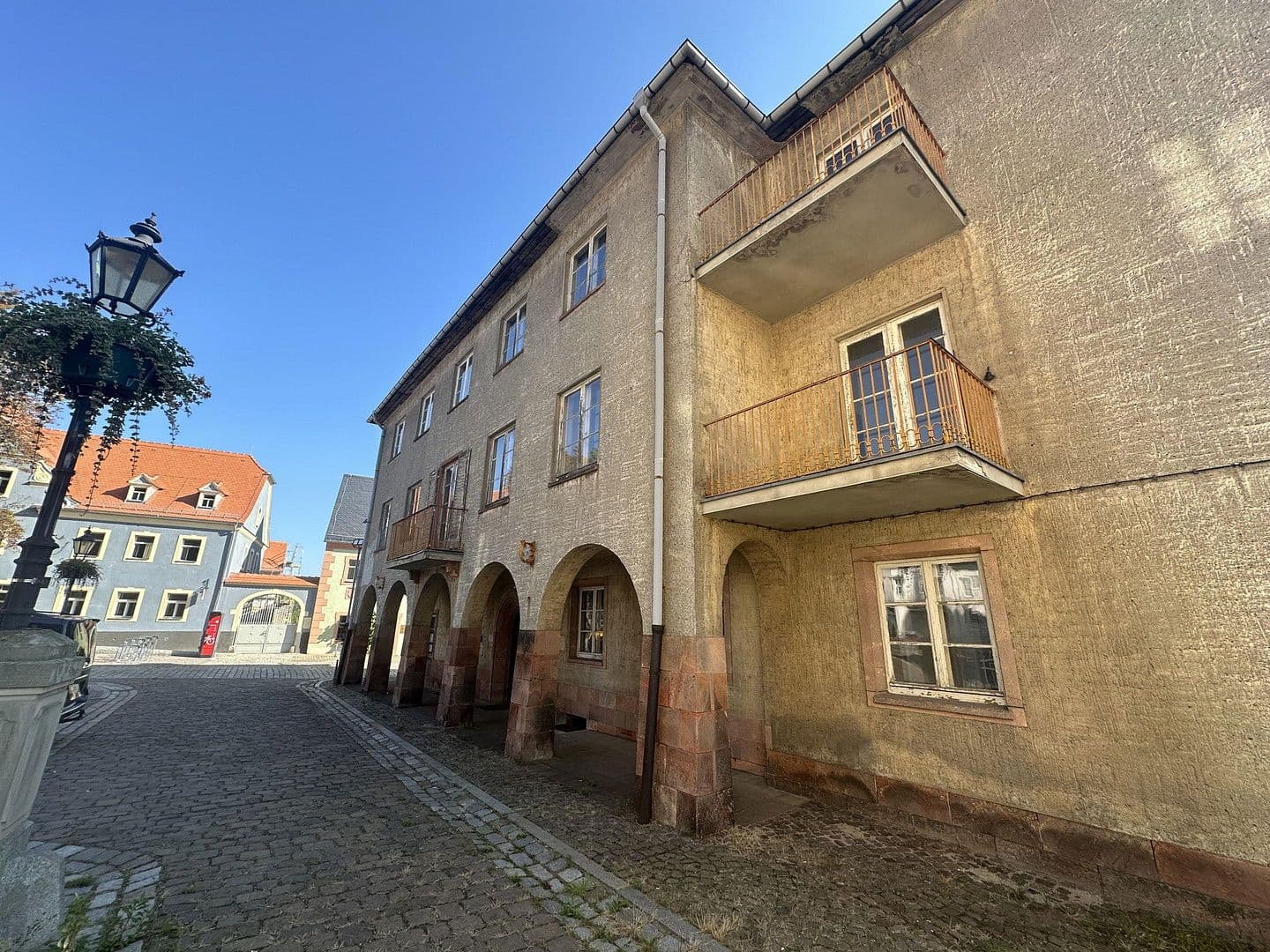 Prodej domu 573 m², pozemek 810 m², Markt 5, Bad Lausick, Sasko Prodej domu 573 m², pozemek 810 m², Markt 5, Bad Lausick, Sasko