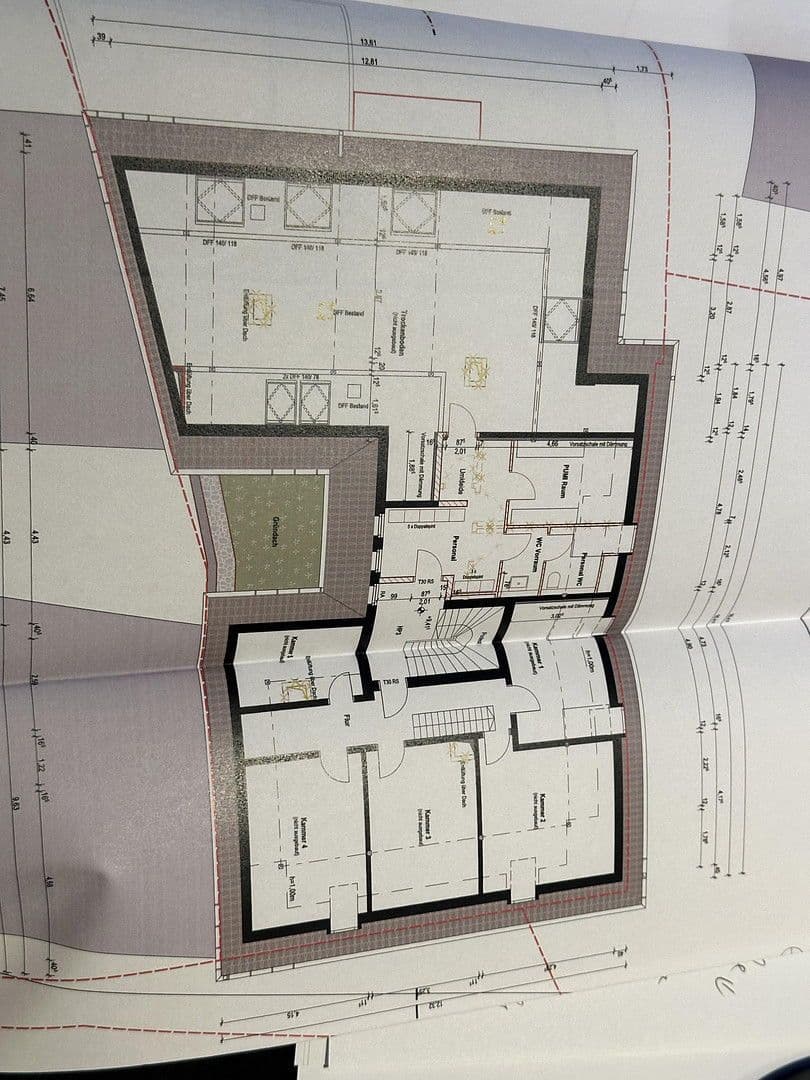 Prodej domu 573 m², pozemek 810 m², Markt 5, Bad Lausick, Sasko Prodej domu 573 m², pozemek 810 m², Markt 5, Bad Lausick, Sasko