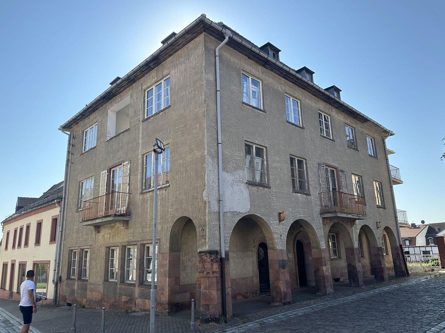 Prodej domu 573 m², pozemek 810 m², Markt 5, Bad Lausick, Sasko Prodej domu 573 m², pozemek 810 m², Markt 5, Bad Lausick, Sasko