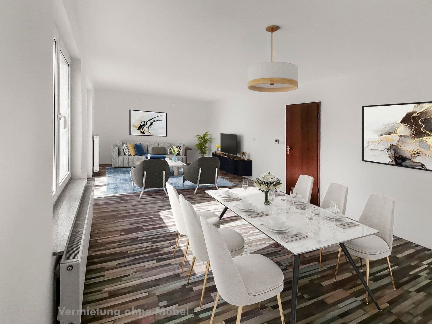 Pronájem domu 120 m², pozemek 378 m², Fürstenwalde nad Sprévou, Braniborsko Pronájem domu 120 m², pozemek 378 m², Fürstenwalde nad Sprévou, Braniborsko