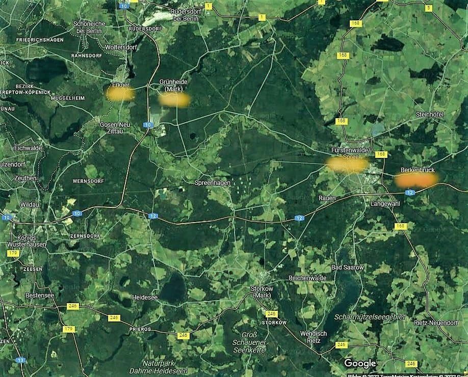 Pronájem domu 120 m², pozemek 378 m², Fürstenwalde nad Sprévou, Braniborsko Pronájem domu 120 m², pozemek 378 m², Fürstenwalde nad Sprévou, Braniborsko
