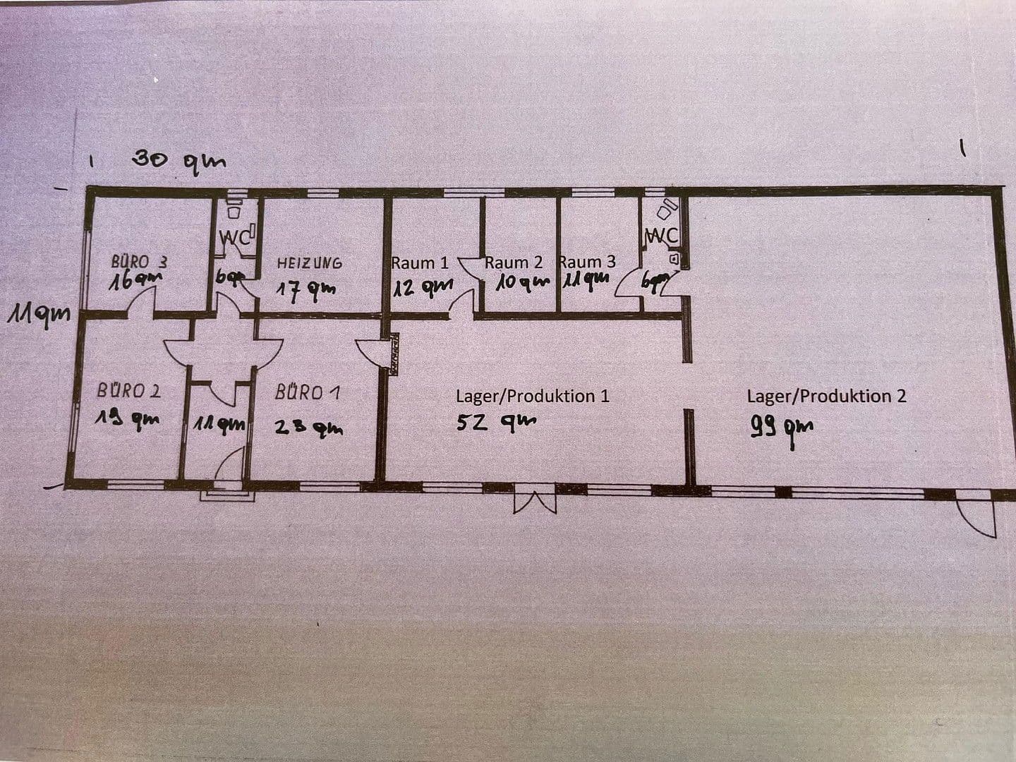 Pronájem nebytového prostoru 300 m², Rodalben, Porýní-Falc Pronájem nebytového prostoru 300 m², Rodalben, Porýní-Falc