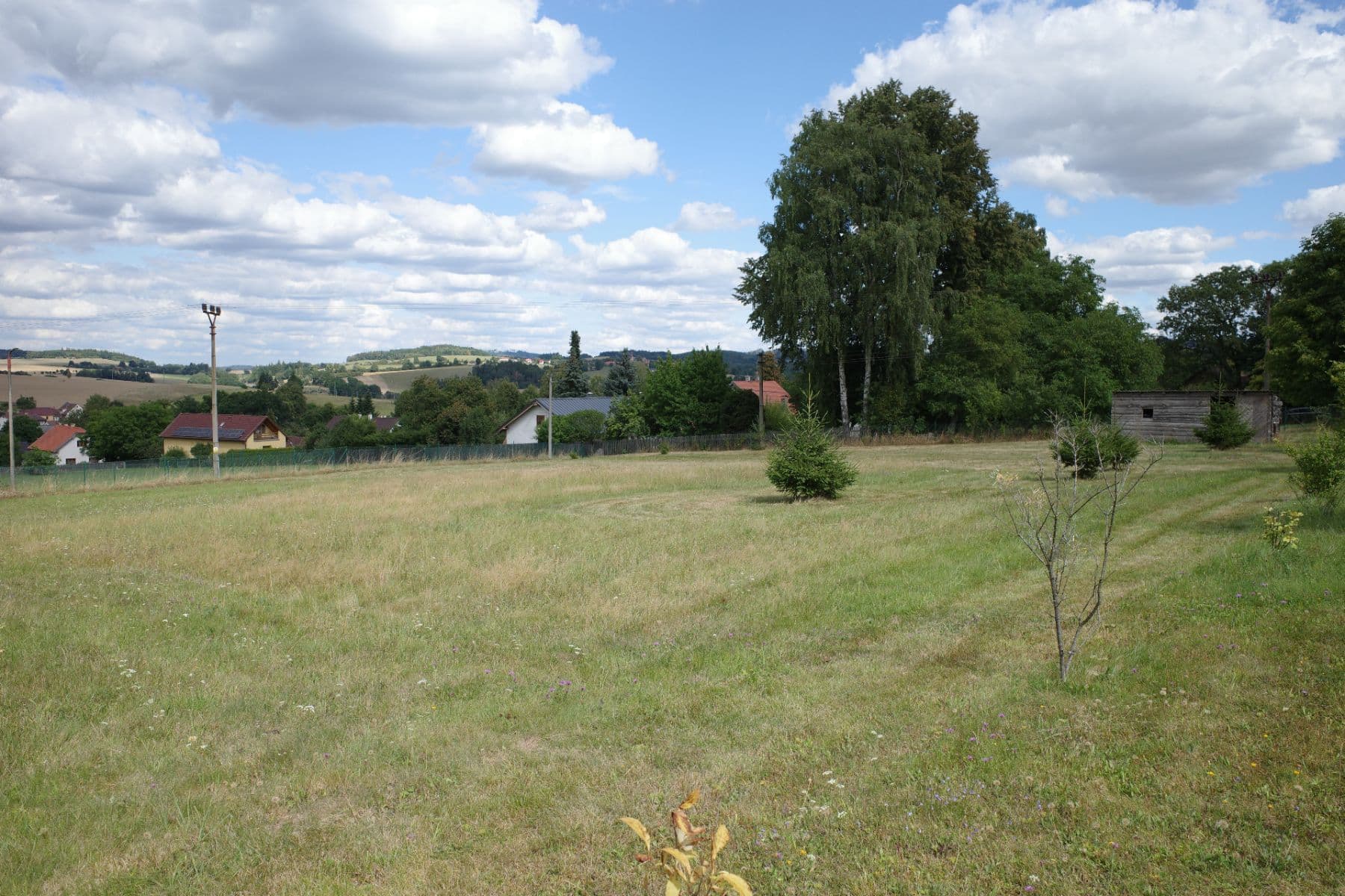 Prodej pozemku 850 m², Heřmaničky, Středočeský kraj Prodej pozemku 850 m², Heřmaničky, Středočeský kraj