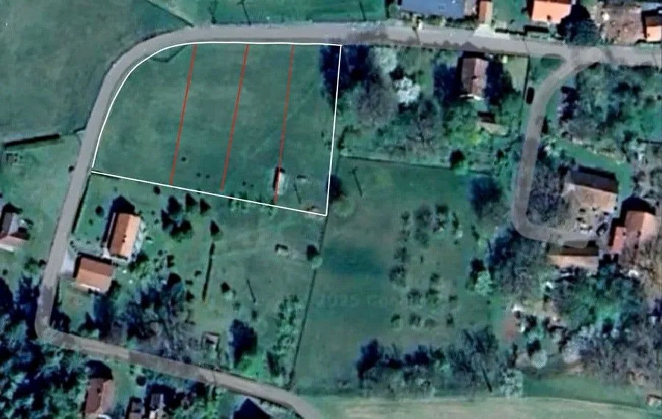Prodej pozemku 850 m², Heřmaničky, Středočeský kraj Prodej pozemku 850 m², Heřmaničky, Středočeský kraj