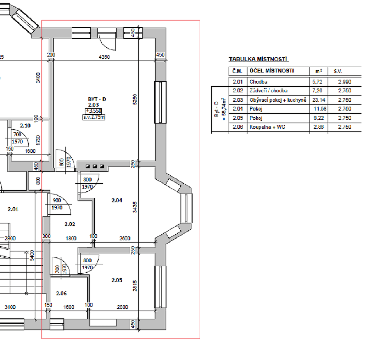Pronájem bytu 3+kk 61 m², Jižní, Jablonec nad Nisou, Liberecký kraj Pronájem bytu 3+kk 61 m², Jižní, Jablonec nad Nisou, Liberecký kraj