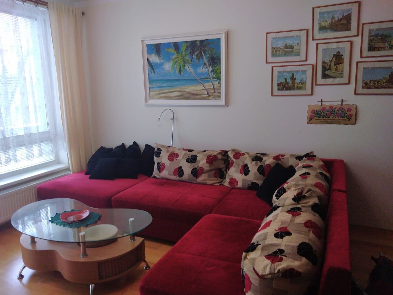 Pronájem bytu 2+kk 49 m², V Zeleném údolí, Praha, Praha Pronájem bytu 2+kk 49 m², V Zeleném údolí, Praha, Praha