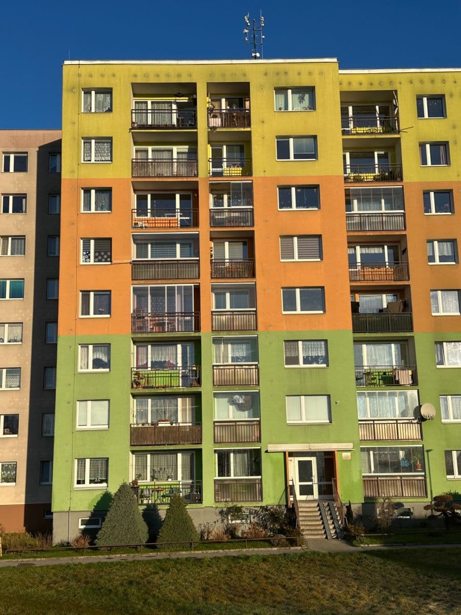 Pronájem bytu 2+kk 42 m², Haškova, Liberec, Liberecký kraj Pronájem bytu 2+kk 42 m², Haškova, Liberec, Liberecký kraj