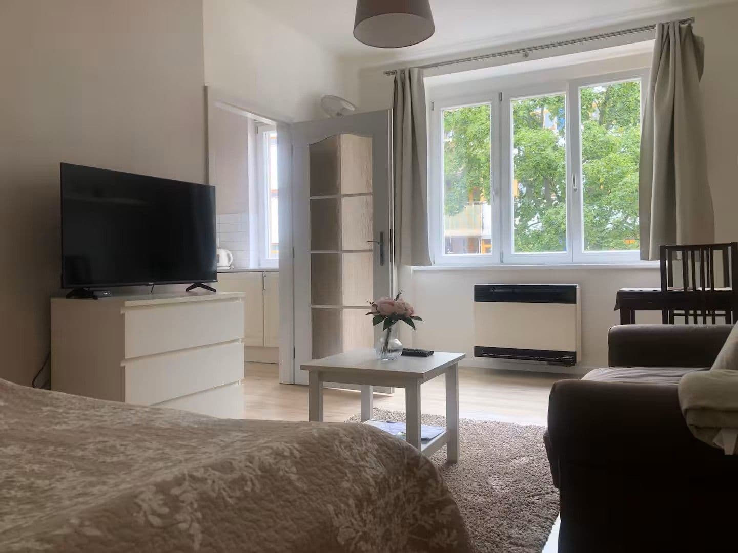 Pronájem bytu 1+kk 29 m², Ostrovského, Praha, Praha Pronájem bytu 1+kk 29 m², Ostrovského, Praha, Praha