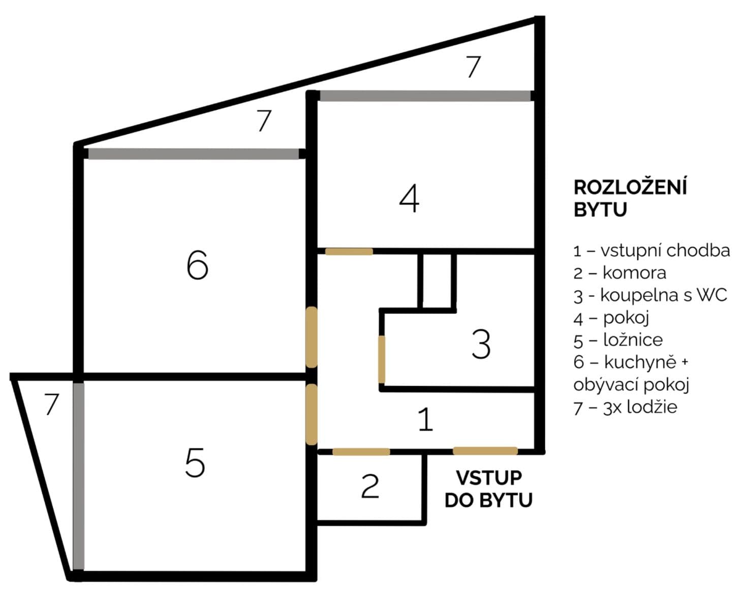 Prodej bytu 3+kk 68 m², Skupova, Plzeň, Plzeňský kraj Prodej bytu 3+kk 68 m², Skupova, Plzeň, Plzeňský kraj
