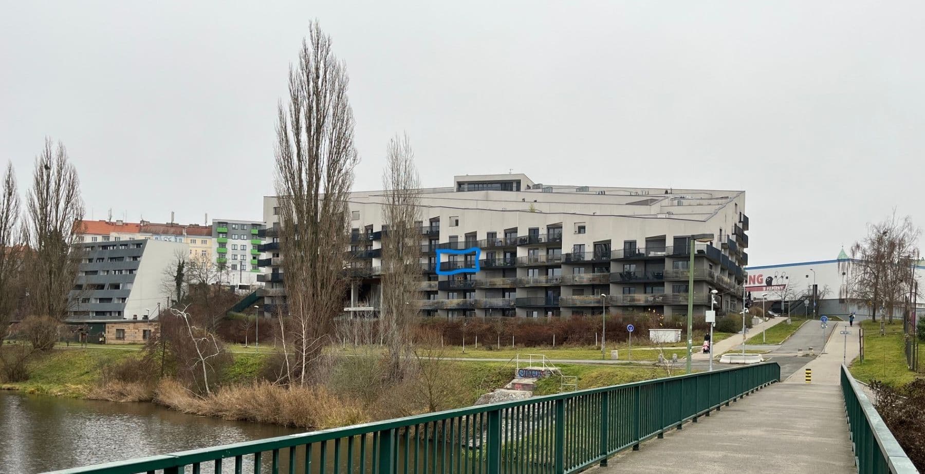 Pronájem bytu 2+kk 55 m², Papírnická, Plzeň, Plzeňský kraj Pronájem bytu 2+kk 55 m², Papírnická, Plzeň, Plzeňský kraj