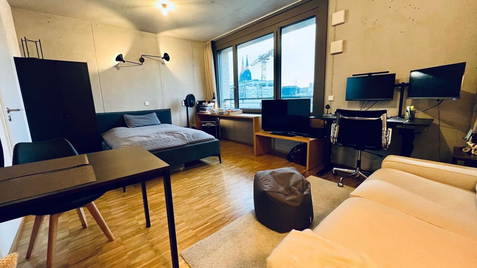 Pronájem bytu 1+1 31 m², Antoniterstr 14-16, Köln, Severní Porýní-Vestfálsko Pronájem bytu 1+1 31 m², Antoniterstr 14-16, Köln, Severní Porýní-Vestfálsko