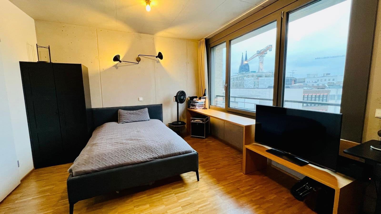 Pronájem bytu 1+1 31 m², Antoniterstr 14-16, Köln, Severní Porýní-Vestfálsko Pronájem bytu 1+1 31 m², Antoniterstr 14-16, Köln, Severní Porýní-Vestfálsko