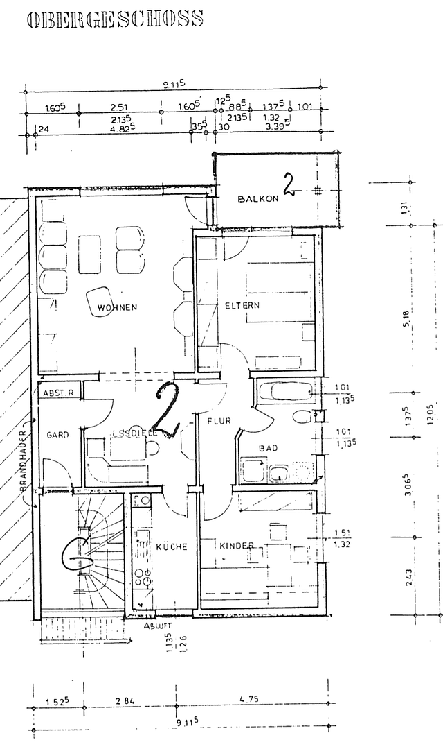 Prodej bytu 3+1 89 m², Mainaschaff, Bavorsko Prodej bytu 3+1 89 m², Mainaschaff, Bavorsko