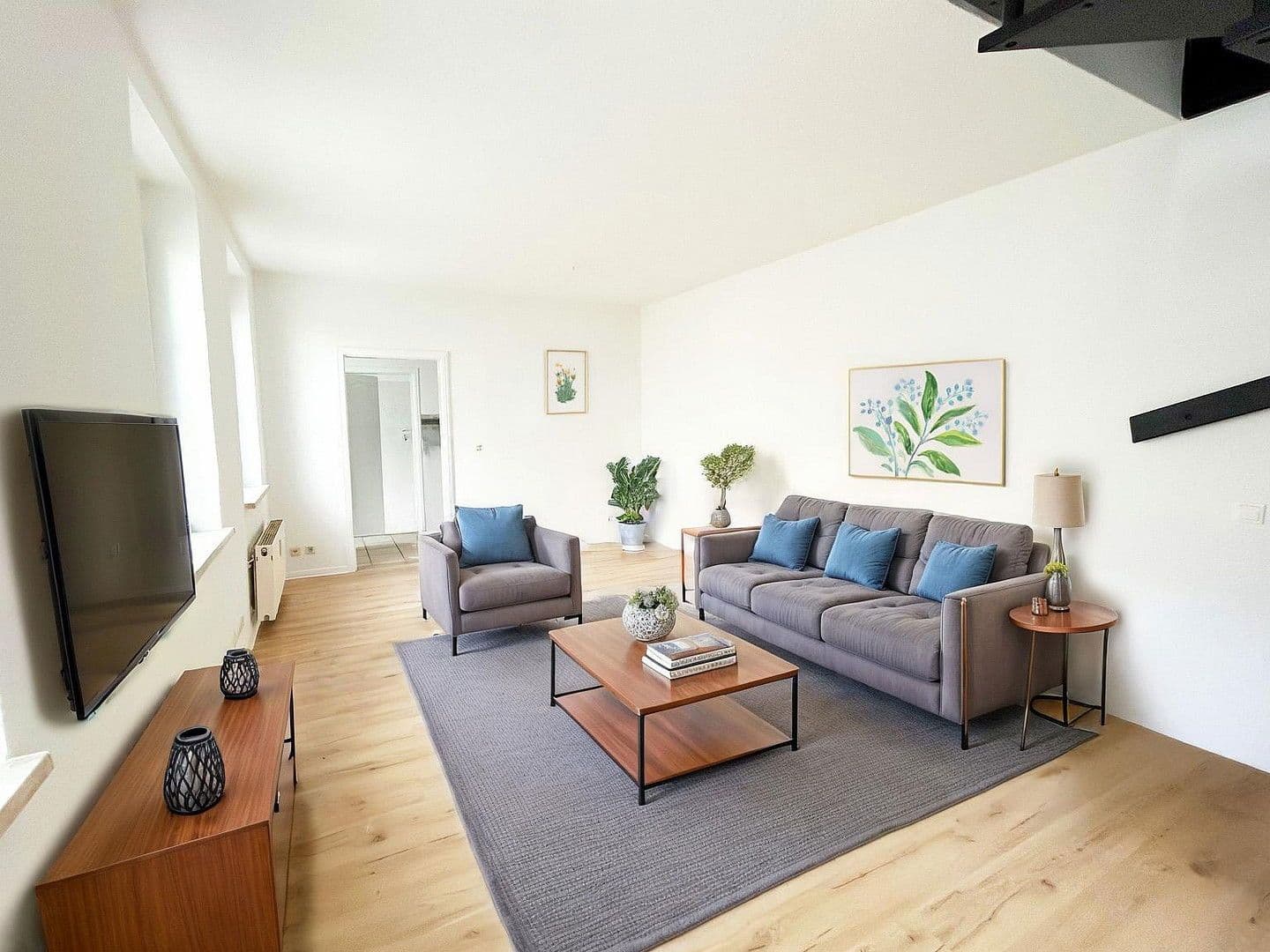 Pronájem bytu 2+1 66 m², Halberstädter Straße 76, Magdeburg, Sasko-Anhaltsko Pronájem bytu 2+1 66 m², Halberstädter Straße 76, Magdeburg, Sasko-Anhaltsko