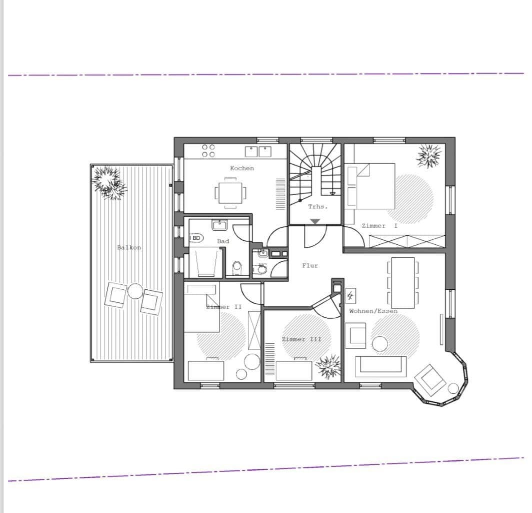 Pronájem bytu 4+kk 100 m², Obereisesheimerstraße 21, Heilbronn Neckargartach, Bádensko-Württembersko Pronájem bytu 4+kk 100 m², Obereisesheimerstraße 21, Heilbronn Neckargartach, Bádensko-Württembersko