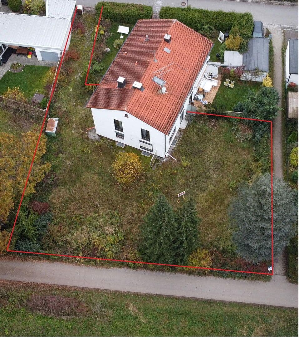 Prodej domu 97 m², pozemek 629 m², Friedrich-Fröbel-Str. 66, Riemerling/Ottobrunn, Bavorsko Prodej domu 97 m², pozemek 629 m², Friedrich-Fröbel-Str. 66, Riemerling/Ottobrunn, Bavorsko
