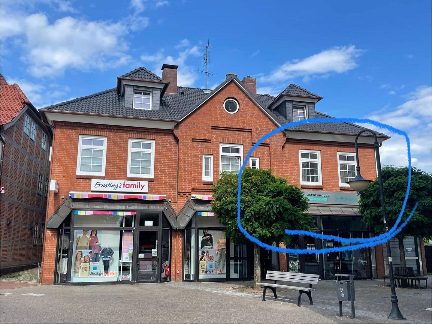 Pronájem bytu 2+1 66 m², Alte Wache 6, Lauenburg/Elbe, Šlesvicko-Holštýnsko Pronájem bytu 2+1 66 m², Alte Wache 6, Lauenburg/Elbe, Šlesvicko-Holštýnsko