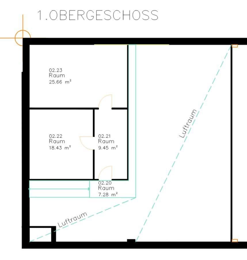 Pronájem kanceláře 500 m², Graf-Zeppelin-Str 8, Köln, Severní Porýní-Vestfálsko Pronájem kanceláře 500 m², Graf-Zeppelin-Str 8, Köln, Severní Porýní-Vestfálsko