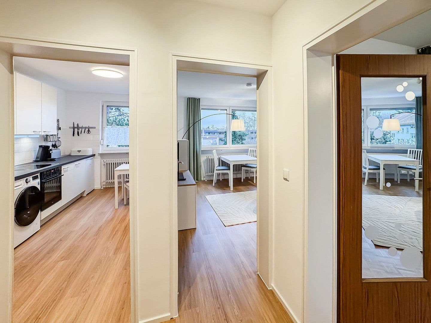 Pronájem bytu 34 m², Steinforststr. 38, Erlangen, Bavorsko Pronájem bytu 34 m², Steinforststr. 38, Erlangen, Bavorsko