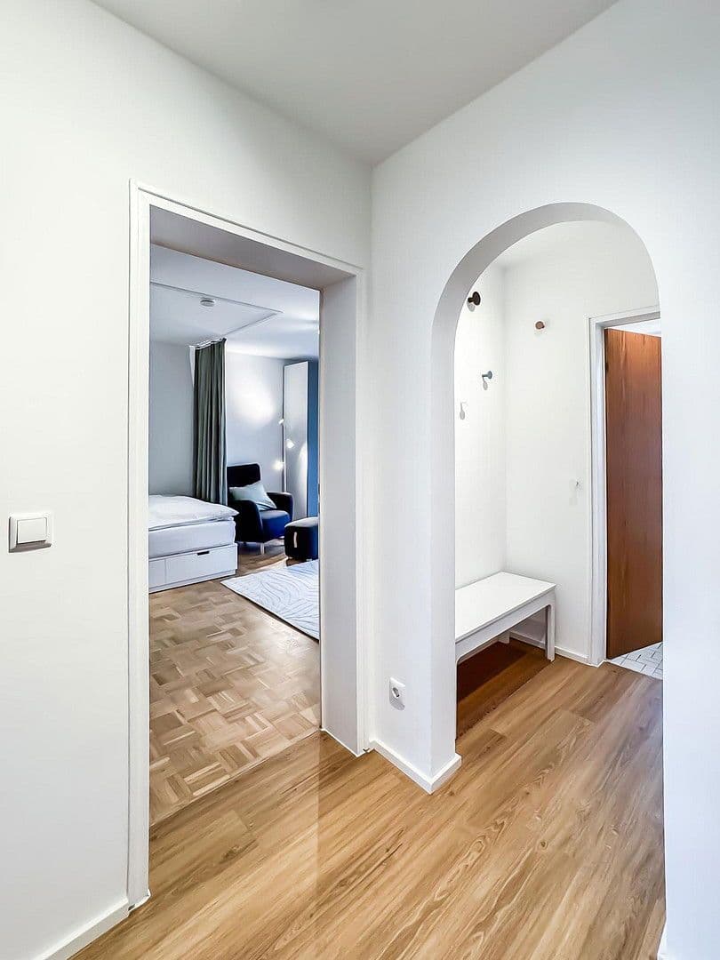 Pronájem bytu 34 m², Steinforststr. 38, Erlangen, Bavorsko Pronájem bytu 34 m², Steinforststr. 38, Erlangen, Bavorsko